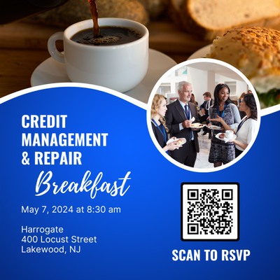 Credit Management and Repair Breakfast