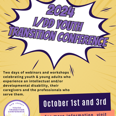 NJ I/DD Youth Transition Conference