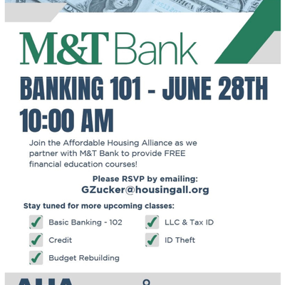 M&T Bank Banking 101