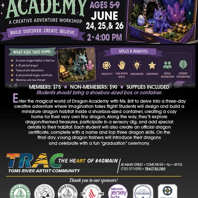 TRAC's Dragon Academy